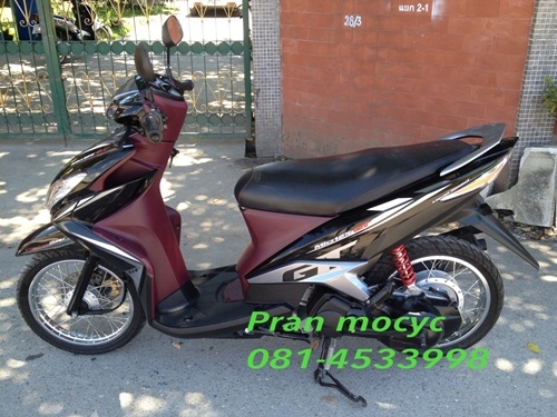 ขายyamaha mio 125สีดำเทา