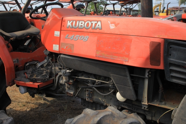 วันนี้น้องเต๋อ จัดรถ แทร็กเตอร์ KUBOTA L4508