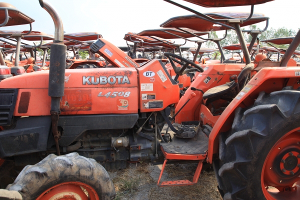 วันนี้น้องเต๋อ จัดรถ แทร็กเตอร์ KUBOTA L4508