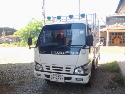 ขายรถบรรทุก4ล้อ ห้าง ISUZU NKR55E
