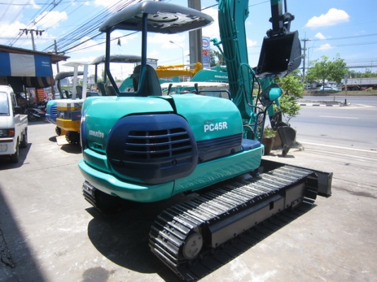 ขาย รถขุด KOMATSU รุ่น PC45R-8- แทร็กเหล็ก มือสองญี่ปุ่น ขาย รถขุด KOMATSU รุ่น PC45R-8- แทร็กเหล็ก มือสองญี่ปุ่น