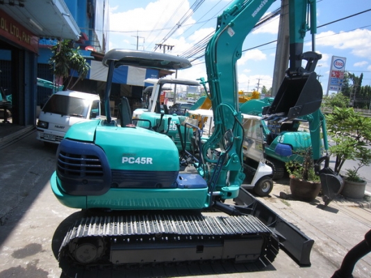 ขาย รถขุด KOMATSU รุ่น PC45R-8- แทร็กเหล็ก มือสองญี่ปุ่น