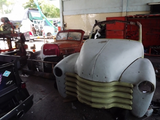 ขายหัวรถโบราณ DODGE พร้อมเล่มทะเบียน - แผ่นเพจ ราคาถูก