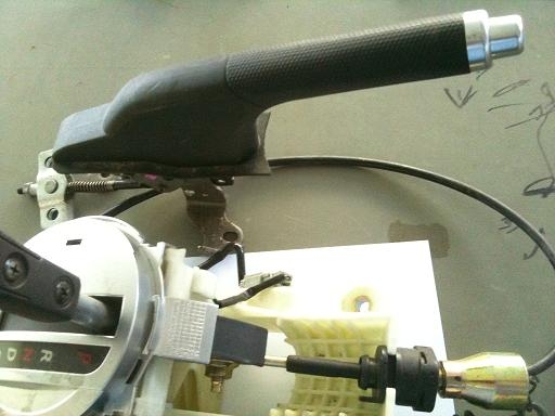 จำหน่ายคันเกียร์ พร้อมเบลค มือ