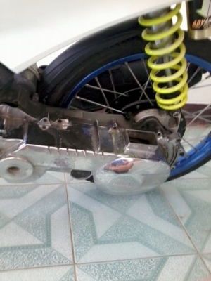 รถฟีโน่ ล้อ D.I.D แท้