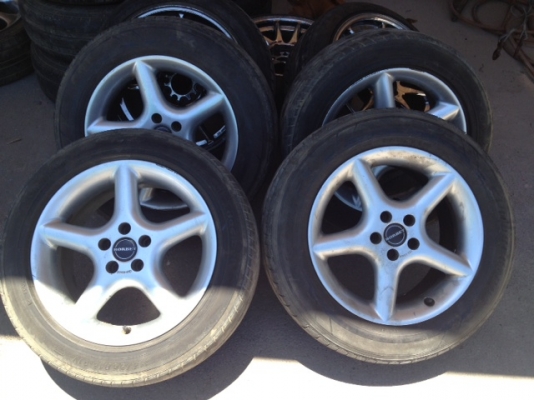 ขายแม๊ค Borbet 16"x7.5" / 5รู100 ออฟเซท38 นำเข้าจากญี่ปุ่น สภาพเดิม