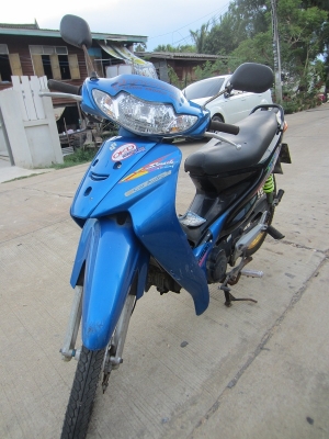 ขายsmash 110 7900 ทะเบียนพร้อมโอนครับ