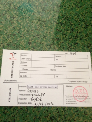 ขายเครื่องทำไอศครีม(ซอฟเสริฟ) ขายเครื่องทำไอศครีม(ซอฟเสริฟ)