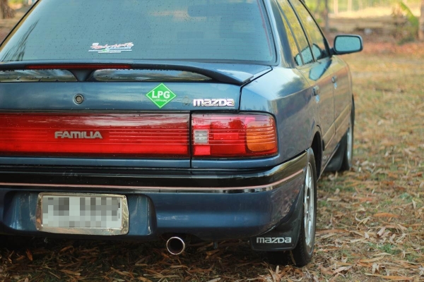 ขายหรือแลก บิ๊กไบค์ทุกรุ่น ///// Mazda 323 เครื่อง TOYOTA 4A 1600CC โทร 082-7391165