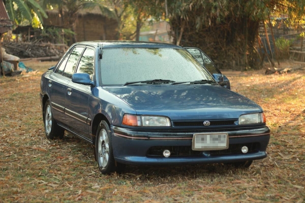 ขายหรือแลก บิ๊กไบค์ทุกรุ่น ///// Mazda 323 เครื่อง TOYOTA 4A 1600CC โทร 082-7391165