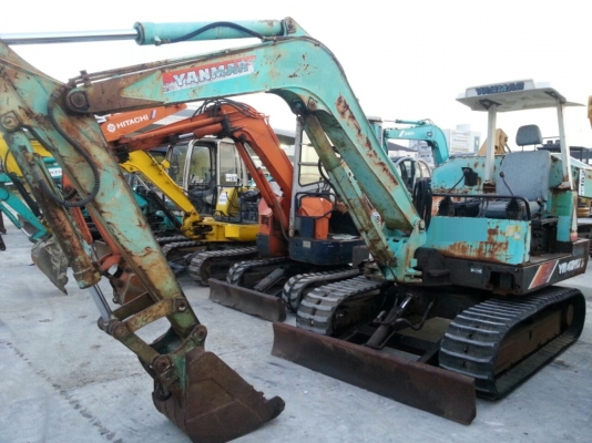 ขายรถขุด YANMAR YB451UZ-2 รถนอกแท้ เทียบเท่า PC 45