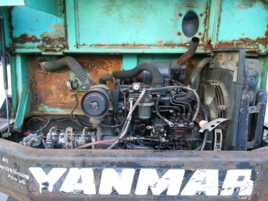 ขายรถขุด YANMAR YB451UZ-2 รถนอกแท้ เทียบเท่า PC 45 ขายรถขุด YANMAR YB451UZ-2 รถนอกแท้ เทียบเท่า PC 45