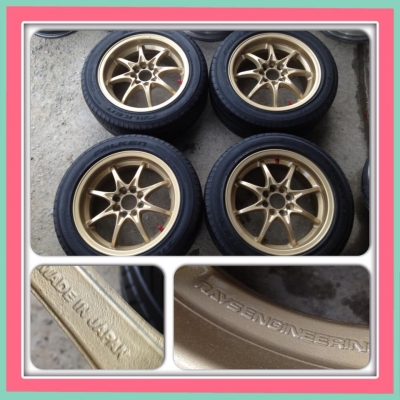 *** ขายด่วน!ล้อแท้ Volk Rays Engineering (Model  GR-n) รุ่นพี่ CE28. ราคา 15,000 บาท(ราคาแม็กเปล่า)