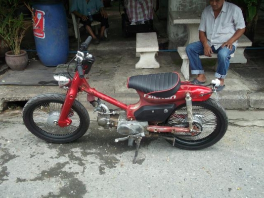 ขาย honda bobber custom