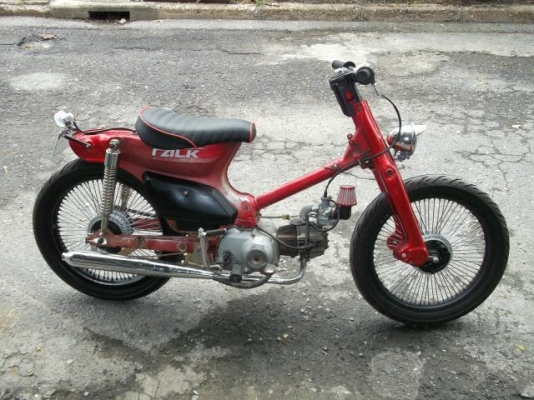 ขาย honda bobber custom