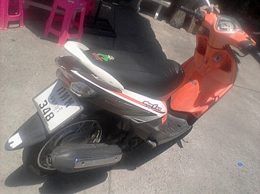 Yamaha Mio 2ตา รถปี52