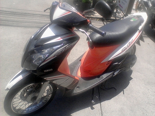 Yamaha Mio 2ตา รถปี52