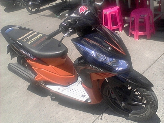 Honda Click 110i ปี53 Combi Brake