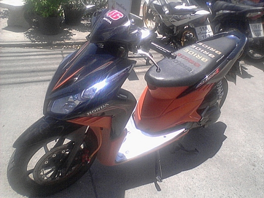 Honda Click 110i ปี53 Combi Brake