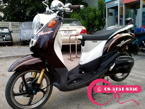 ข่าวดี!!! FINO ปี 51 ราคาเพียง 15,900 บาทเท่านั้น ล้อแม็คเท่ๆ สีสวยสด เอกสารครบภาษีไม่ขาดต่อ พร้อมใช้