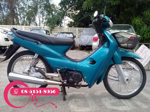 ขาย WAVE110 รถสวยเดิมมากๆ ภาษี พรบ.ถึงปี 2557 ขับลื่นสบาย เครื่องนิ่มดี