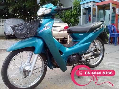 ขาย WAVE110 รถสวยเดิมมากๆ ภาษี พรบ.ถึงปี 2557 ขับลื่นสบาย เครื่องนิ่มดี