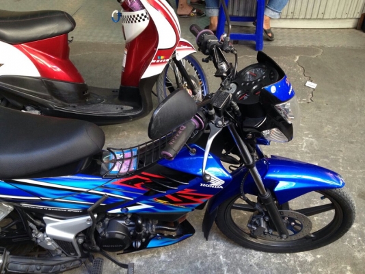 ขาย SONIC 125 ล้อแม็ก ปี 49 สภาพเดิมๆ