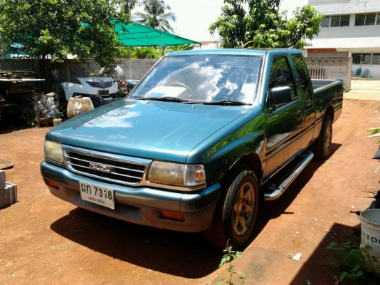 ISUZU TFR มังกรทอง SPACE CAB 2.5 MT ปี 96 รถสวยบางเดิมๆ เครื่องแห้งแรงดีไม่มีเยิ้ม ภายในเก๋งคอนโซลสวยไม่ผุ แอร์เย็นฉ่ำ กระบะไม่มีผุ คัชซีสวยไม่มีดาม ล้อแม็กลายสวย ยางสภาพดี 70\% พร้อมใช้งาน เอกสารทะเบียนภาษีครบพร้อมโอน ราคาต่อรองได้ครับ