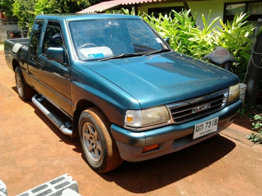 ISUZU TFR มังกรทอง SPACE CAB 2.5 MT ปี 96 รถสวยบางเดิมๆ เครื่องแห้งแรงดีไม่มีเยิ้ม ภายในเก๋งคอนโซลสวยไม่ผุ แอร์เย็นฉ่ำ กระบะไม่มีผุ คัชซีสวยไม่มีดาม ล้อแม็กลายสวย ยางสภาพดี 70\% พร้อมใช้งาน เอกสารทะเบียนภาษีครบพร้อมโอน ราคาต่อรองได้ครับ