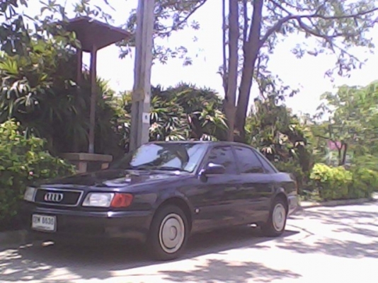ขายหรือแลกAUDI A100หรูหราคันใหญ่ภูมิฐาน รถสภาพดีGAS LPG2ระบบ ขับกลับได้เลย80000Bath