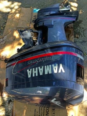 ขายเครื่องเรือ Yamaha 130 แรง