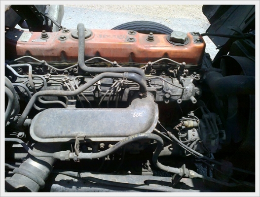 ขาย ISUZU 210  2 เพลา ยาว 7.50 เมตร