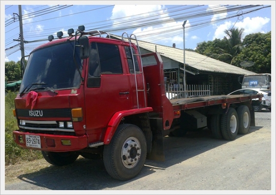 ขาย ISUZU 210  2 เพลา ยาว 7.50 เมตร