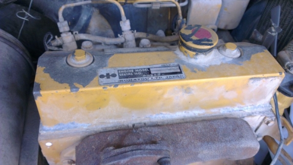 @@@__รถแบ็คโฮ KOMATSU PC40-6 เก่านอกตู้เก๋งมีใบอินวอยน์__@@@