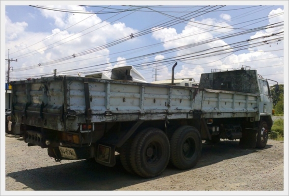 ขาย ISUZU fvm 195  เพลาเดียว  ยาว 7.50 เมตร