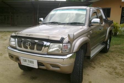 ขายกะบะไทเกอร์ 2.5 4WD ด่วนครับขายลดราคาครับ