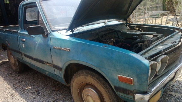 ขายช้างdatsun620 1300เดิมๆแห้งๆบางๆทะเบียนโอน ขายช้างdatsun620 1300เดิมๆแห้งๆบางๆทะเบียนโอน