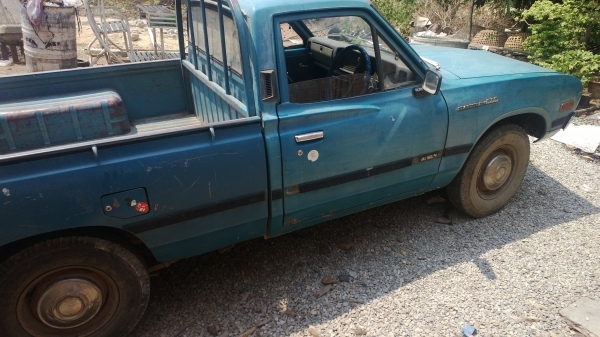 ขายช้างdatsun620 1300เดิมๆแห้งๆบางๆทะเบียนโอน ขายช้างdatsun620 1300เดิมๆแห้งๆบางๆทะเบียนโอน