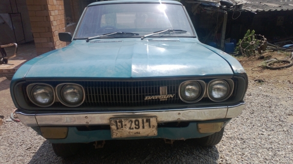 ขายช้างdatsun620 1300เดิมๆแห้งๆบางๆทะเบียนโอน