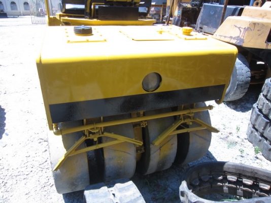 ขาย รถบดถนน 4 ตัน BOMAG รุ่น BW121AC มือสองญี่ปุ่น