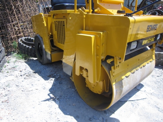 ขาย รถบดถนน 4 ตัน BOMAG รุ่น BW121AC มือสองญี่ปุ่น