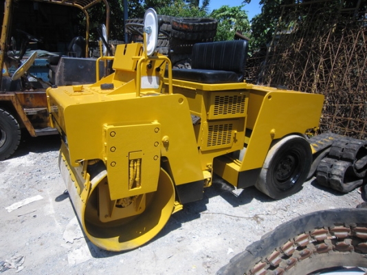 ขาย รถบดถนน 4 ตัน BOMAG รุ่น BW121AC มือสองญี่ปุ่น