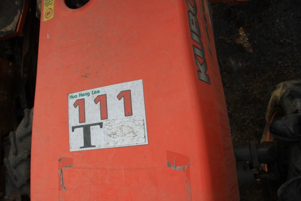 TRACTORS KUBOTA L4508