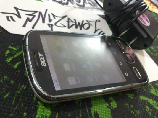 โทรศัพท์ acer e140-ขาย1200