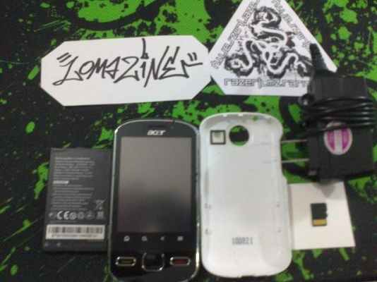 โทรศัพท์ acer e140-ขาย1200