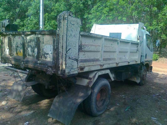 ขายรถบรรทุก 6 ล้อดั้อ MITSU CANTER EURO2 120 แรงปี 50 สวยเดิมทั้งคัน