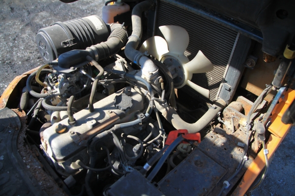 ประกาศขาย FORKLIFT TOYOTA 6FG15