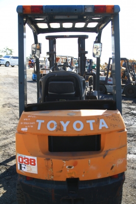 ประกาศขาย FORKLIFT TOYOTA 6FG15