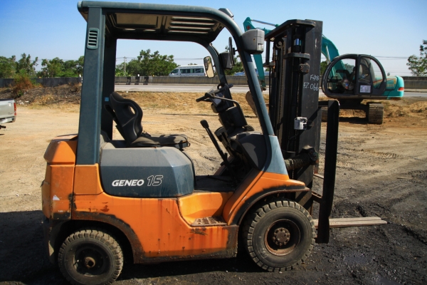 ประกาศขาย FORKLIFT TOYOTA 6FG15