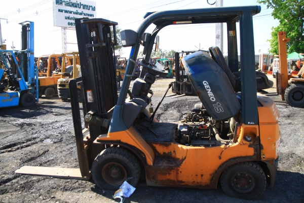 ประกาศขาย FORKLIFT TOYOTA 6FG15